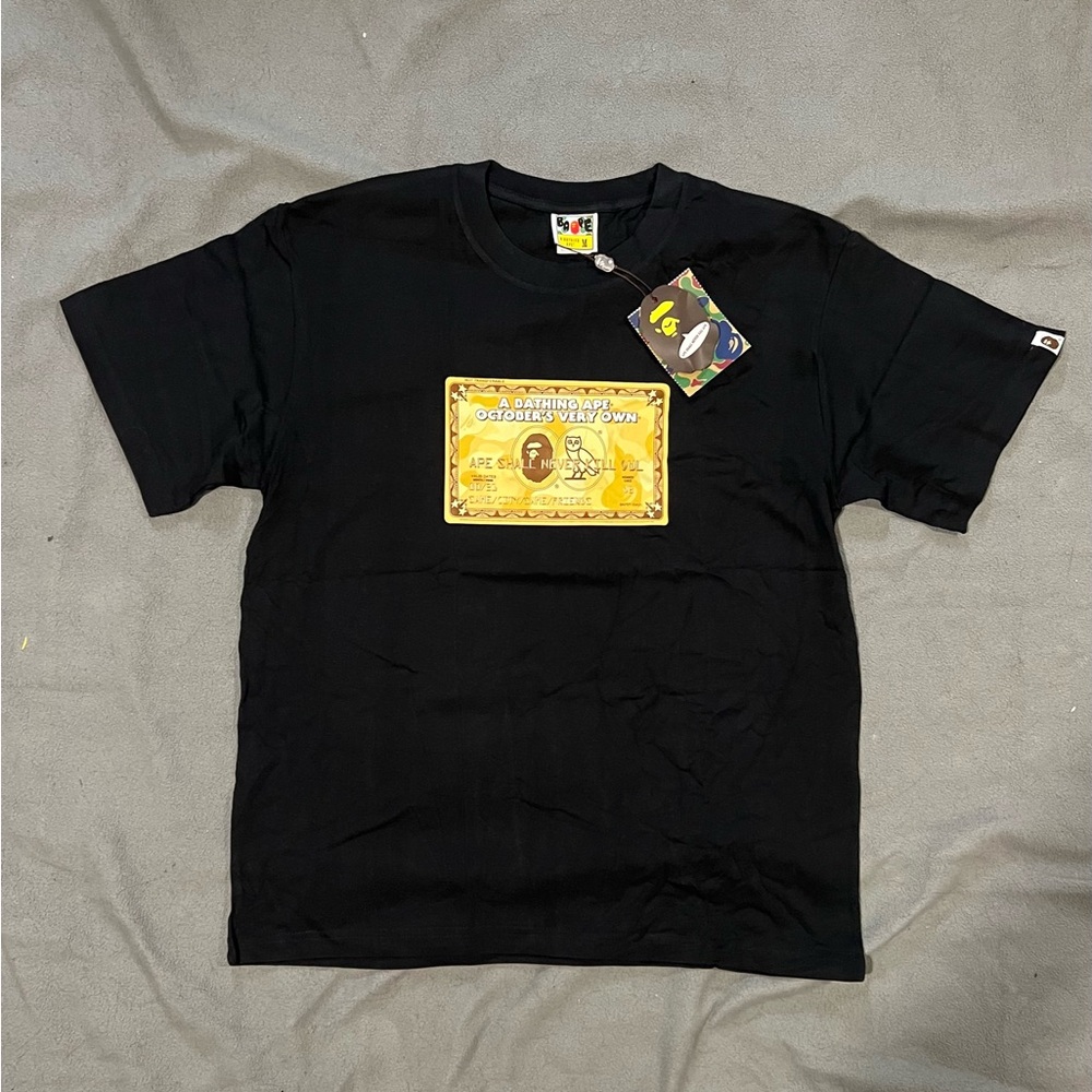 DRAKE OVO BAPE T-SHIRT